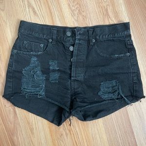 Brandy Melville black short